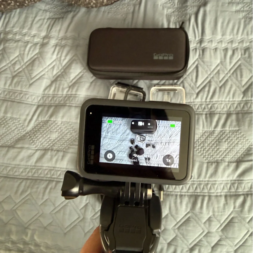 GoPro Hero 11 Black and Action Camera Set